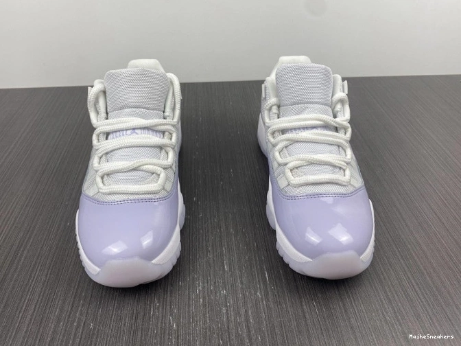 MaikeSneakers Air AH7860-101 Low 11 Pure Jordan WMNS Violet 0813